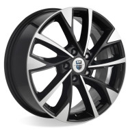 Диски КиК 7,0\R17 5*108 ET45 d63.35 алмаз чёрный Диски КиК 7,0\R17 5*108 ET45 d63.35 алмаз чёрный