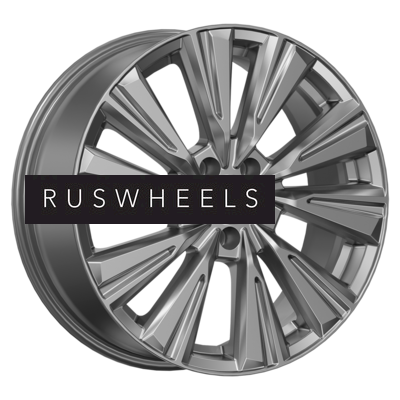 Диски СКАД 7,5x18/5x114,3 ET45 D67,1 Линней (КЛ383) Графит