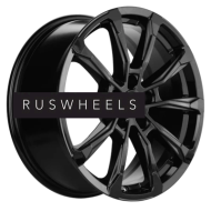Диски Khomen Wheels 7,5x18/5x114,3 ET50 D66,1 KHW1808 (Murano) Black