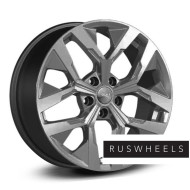 Диски Скад R18 / 7.5J PCD 5x114.3 ЕТ 33 ЦО 67.1 Ламберт