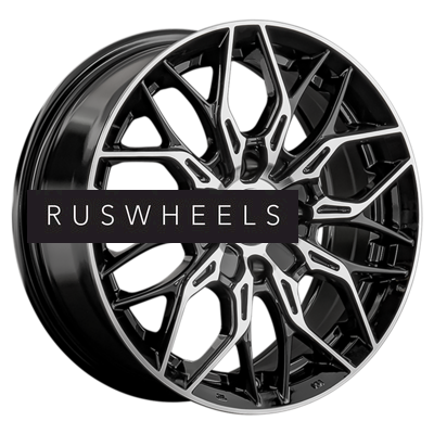 Диски LS 8x18/5x108 ET45 D63,3 1355 BKF (конус)