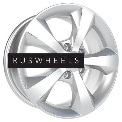 Диски СКАД 7x16/5x114,3 ET45 D60,1 Кельн (КЛ258) Селена (АРС 014 black)