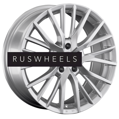 Диски Replay 8x18/5x114,3 ET37 D66,6 HV68 Sil (конус, C570)