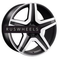 Диски Replay 10x20/5x130 ET35 D84,1 MR137 MBF (конус, MB003)