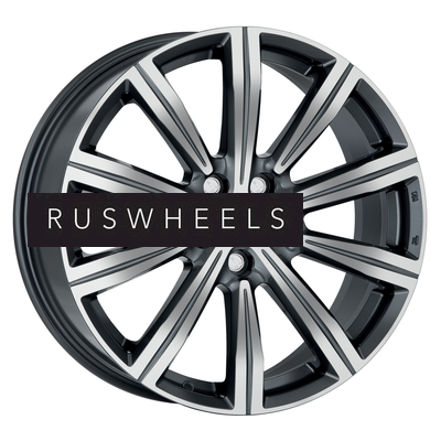 Грузовые диски MAK 8x19/5x108 ET45 D63,4 Birmingham Gunmetal Mirror Face Грузовые диски MAK 8x19/5x108 ET45 D63,4 Birmingham Gunmetal Mirror Face