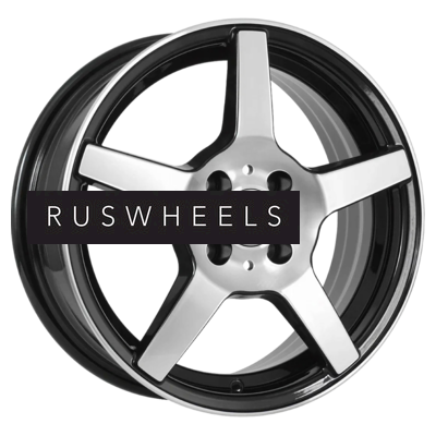 Диски Megami 5,5x14/4x100 ET40 D57,1 AF-07 BKF