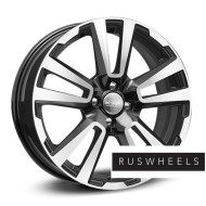 Диски iFree Original R17 / 6.5J PCD 5x114.3 ЕТ 50 ЦО 66.1 ZV Kaptur КС874