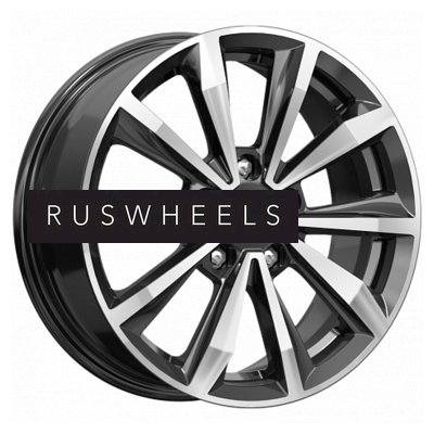 Диски КИК 6,5x16/5x112 ET46 D57,1 КС974 Алмаз черный Диски КИК 6,5x16/5x112 ET46 D57,1 КС974 Алмаз черный