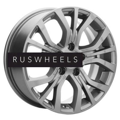 Диски Khomen Wheels 6,5x16/5x114,3 ET40 D66,1 KHW1608 (Qashqai) Gray